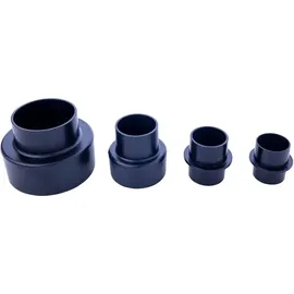 SCHEPPACH Absaugstutzen-Set 4-teilig