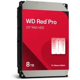 Western Digital Red Pro 8 TB 3,5" 6 Gbit/s