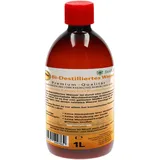 BestLab Bidestilliertes Wasser 2fach- Destilliert | 1L Aqua Laborwasser I Entmineralisiertes Reinwasser für medizinische, pharmazeutische, technische, chemische Zwecken, Kosmetik & Bügeleisen