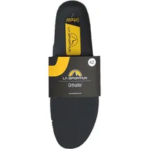 La Sportiva Ortholite Hybrid Einlegesohle 41 Schwarz/Gelb