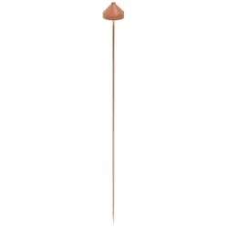 Zafferano AMELIE LED-Lampe mit wiederaufladbarem und dimmbarem Terrakotta-Spike