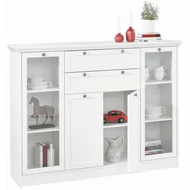 Z2 Highboard LANDWOOD - weiß