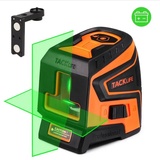 TACKLIFE Green Pro Cross Line Laser Level, drei Module mit 2 Laserköpfen, einfache Montagehalterung und Tragetasche - SC-L01 PRO