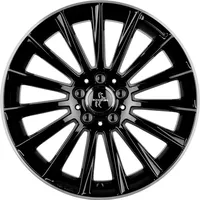 Keskin Tuning Keskin KT18 Turbo 7x17 ET40 5x114,3 72,6, Black Lip Polish