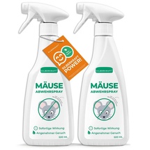 Silberkraft Mäuse-Abwehr-Spray 2x500 ml