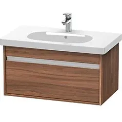 Duravit Ketho Waschtischunterschrank KT666707979 80x41x45,5 cm, Nussbaum natur, für D-Code 034285