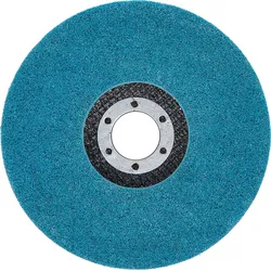 BGS 74619 Polierscheibe Aluminiumoxid Ø125mm Körnung 320
