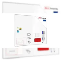 ALLboards Whiteboard 150 x 120 cm Weiß