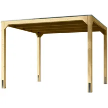 Karibu Pavillon Cubus natur,