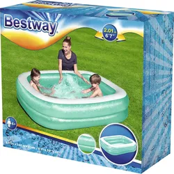 Bestway Aufblasbarer Pool Family EINHEITSGRÖSSE