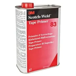 Safety-Walk Zubehör, Tape Primer 83, für unebene poröse Untergründe, für 5 qm, 1 Liter