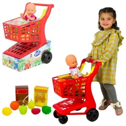 Warenkorb Zubehör Figur Spielzeug