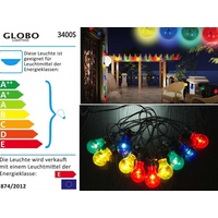 GLOBO Nirvana LED Lichterkette 10x (3400S)