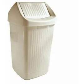 Teko-plasik /Bekaform Bekaform Schwingdeckeleimer 50 l Weiß