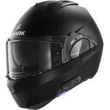 Shark SHARK, Klapphelme motorrad EVO-GT N-COM B802 blackmat, S