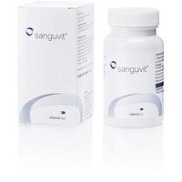 sanguvit Vitamin K2 Nahrungsergänzungsmittel mit Vitamin K2-MK7 (60 Kapseln)