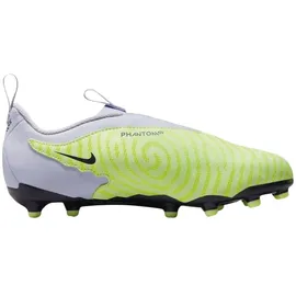 Nike Jr. Phantom GX Barely Volt/Gridiron-Barely Grey 38