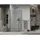 Mexen Lima klappbare Duschkabine 100 x 100 cm, Transparent, Schwarz - 856-100-100-70-00