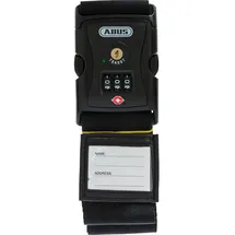 ABUS Kofferband schwarz