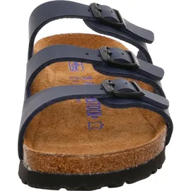 Birkenstock Florida Weichbettung Birko-Flor schmal blau 39