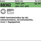 Kerb Konus Gewindeeinsatz M 22 Typ 302 2 Stück