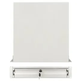Intellinet Network Solutions Intellinet 19" Schublade 2HE abschließbar 466mm tief grau