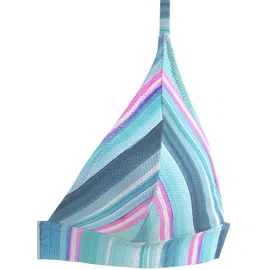VENICE BEACH Triangel-Bikini Damen Grün 32 Cup A/B