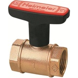 Heimeier Heizungskugelhahn Globo H ball valve DN32 bronze