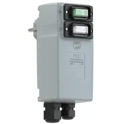 PCE 561080C2003 Motorschutzstecker 8A 230V IP44 (I-0-AUTO) mit Kondensator 20μF