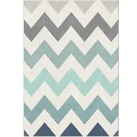 Paperflow meet powered by PAPERFLOW Teppich CANVAS Modell C gemustert 160,0 x 230,0 cm