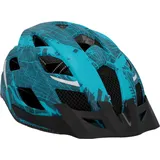Fischer Fahrradhelm Urban Plus New York S/M türkisblau matt