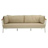 Apple Bee Condor Loungesofa Alu Oyster