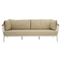 Apple Bee Condor Loungesofa Alu Oyster