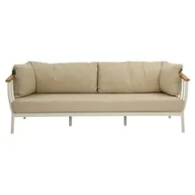 Apple Bee Condor Loungesofa Alu Oyster