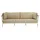 Apple Bee Condor Loungesofa Alu Oyster