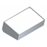 TEKO 363.8 Pult-Gehäuse (L x B x H) 130 x 216 x 77.7mm Kunststoff Grau 1St.