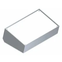 TEKO 363.8 Pult-Gehäuse (L x B x H) 130 x 216 x 77.7mm Kunststoff Grau 1St.