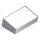 TEKO 363.8 Pult-Gehäuse (L x B x H) 130 x 216 x 77.7mm Kunststoff Grau 1St.