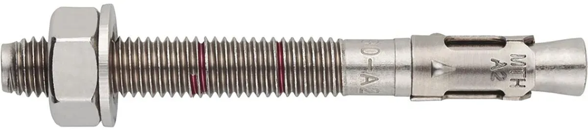 INDEX Industrieankerbolzen 12/ 40 /140 Bolzen Edelstahl A2 mit Bewertung