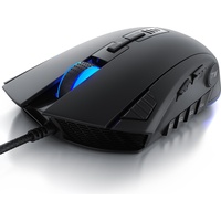Titanwolf Gaming-Maus kabelgebunden, Gaming Mouse mit 24000 dpi &