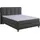 Home Affaire Boxbett inklusive Kaltschaum-Topper und Bettkasten grau