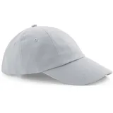 Beechfield 6-Panel Kappe light grey