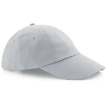 Beechfield 6-Panel Kappe light grey