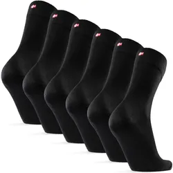 Socken Bamboo Businesssocken schwarz SCHWARZ UK 9-12 / EU 43-47