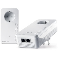 devolo Magic 2 WiFi 6 Starter Kit 2400 Mbit/s Eingebauter Ethernet-Anschluss WLAN Weiß