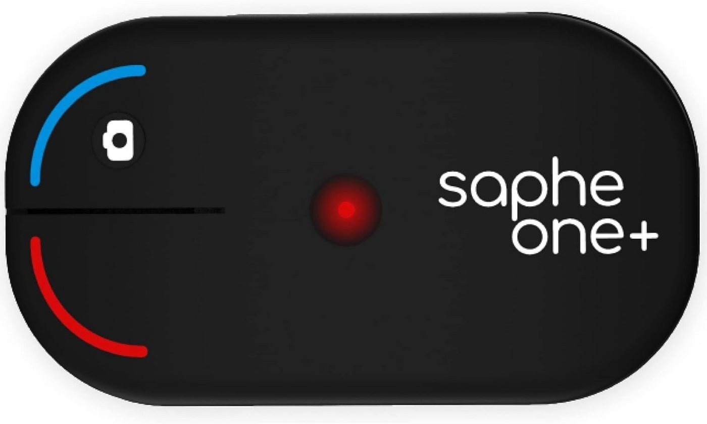 Saphe Saphe one+ Verkehrsalarm (Verbindung mit Smartphone via Bluetooth) Verkehrsalarm schwarz