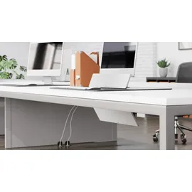 Etherma Arbeitsplatzheizung-Set LAVA-DESK-ZONE-W