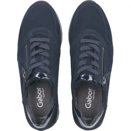 Gabor Schnürschuh in dunkelblau 421⁄2