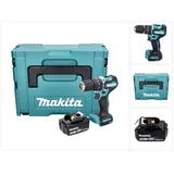 Makita DHP 487 F1J Akku Schlagbohrschrauber 18 V 40 Nm Brushless + 1x Akku 3,0 Ah - ohne Ladegerät