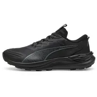 Puma Electrify Nitro 3 TR Road Running Shoe, Black-Mineral Gray, 44.5 EU